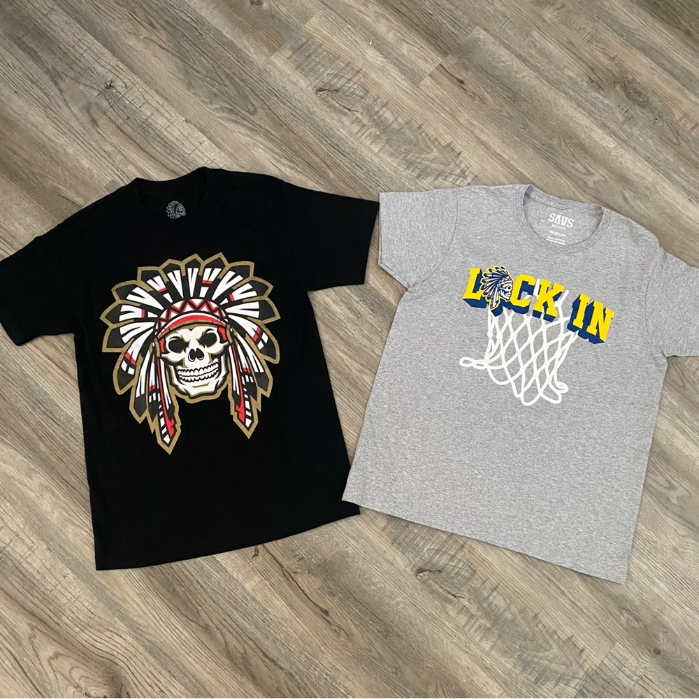 SAVS T-Shirts Bundle Size S & M